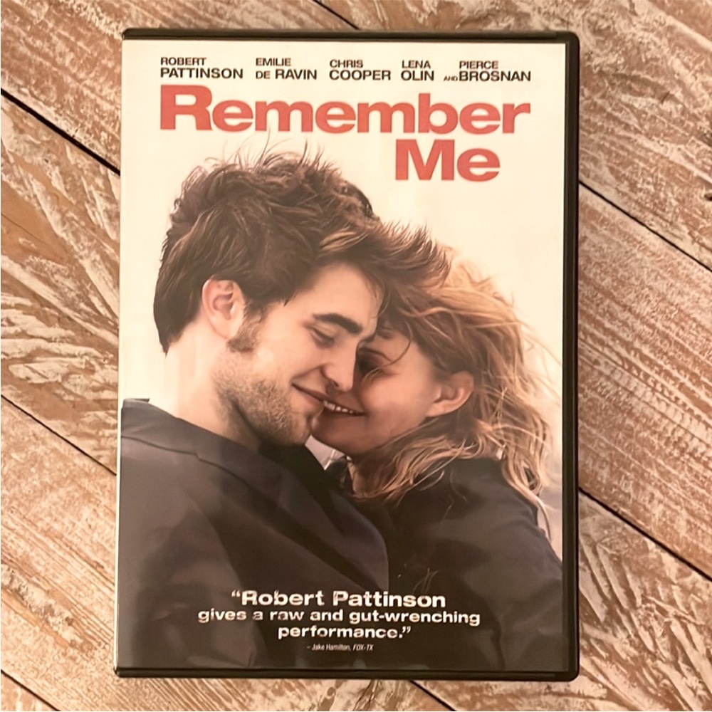 3/$15 u pick dvds📀or 1/$9~ Remember Me